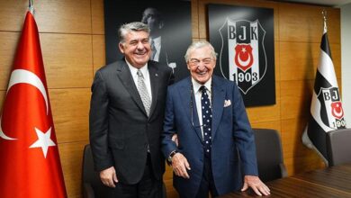 Rahmi Koç, Beşiktaş Başkanı Serdal Adalı'yı ziyaret etti- Diğer Haberler