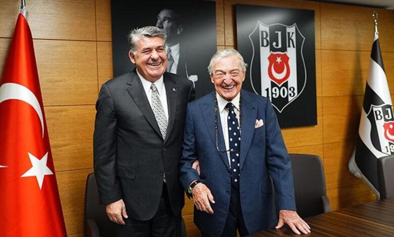 Rahmi Koç, Beşiktaş Başkanı Serdal Adalı'yı ziyaret etti 13 Rahmi Koç, Beşiktaş Başkanı Serdal Adalı'yı ziyaret etti- Futbol