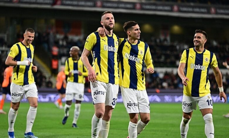 RAMS Başakşehir 1-4 Fenerbahçe (MAÇ SONUCU ÖZET) | Trendyol Süper Lig 11 RAMS Başakşehir 1-4 Fenerbahçe (MAÇ SONUCU ÖZET) | Trendyol Süper Lig- Diğer Haberler