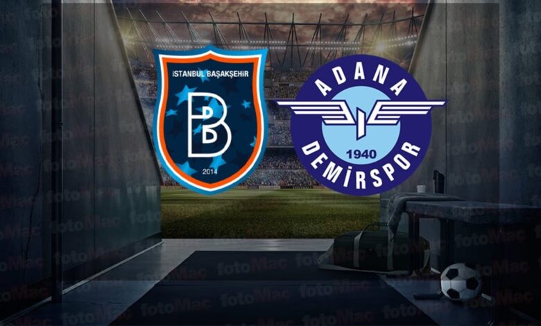 RAMS Başakşehir-Adana Demirspor maçı ne zaman, saat kaçta ve hangi kanalda?- Diğer Haberler