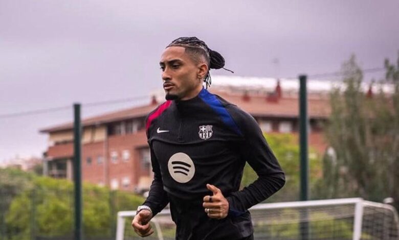 Raphinha imzayı attı: Resmi açıklama geldi 11 Raphinha imzayı attı: Resmi açıklama geldi- Futbol