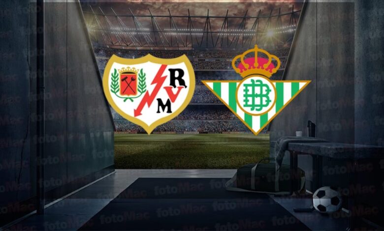 Rayo Vallecano-Real Betis maçı ne zaman? Saat kaçta ve hangi kanalda canlı yayınlanacak? | İspanya La Liga- Futbol