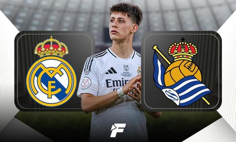 Real Madrid- Real Sociedad maçı ne zaman, saat kaçta ve hangi kanalda? (Arda Güler 11'de mi?)- Futbol