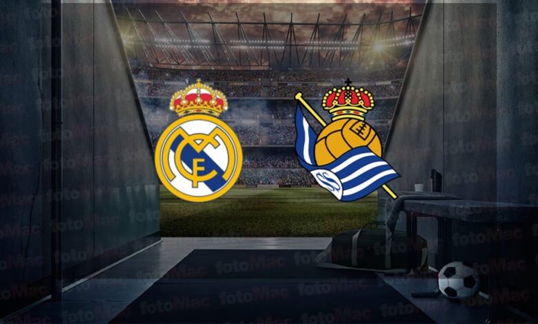 Real Madrid - Real Sociedad maçı ne zaman? Saat kaçta ve hangi kanalda canlı yayınlanacak? | İspanya La Liga 11 Real Madrid - Real Sociedad maçı ne zaman? Saat kaçta ve hangi kanalda canlı yayınlanacak? | İspanya La Liga- Futbol