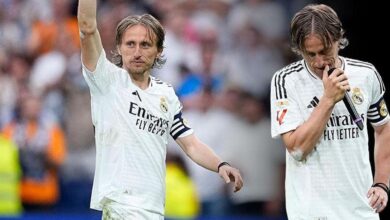 Real Madrid'de bir devir sona erdi! Luka Modric gözyaşlarıyla veda etti- Diğer Haberler