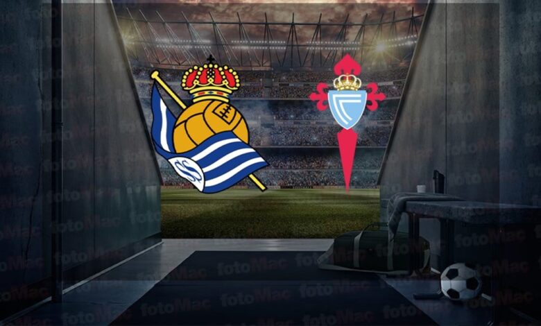 Real Sociedad-Celta Vigo maçı ne zaman? Saat kaçta ve hangi kanalda canlı yayınlanacak? | İspanya La Liga 11 Real Sociedad-Celta Vigo maçı ne zaman? Saat kaçta ve hangi kanalda canlı yayınlanacak? | İspanya La Liga- Trabzonspor
