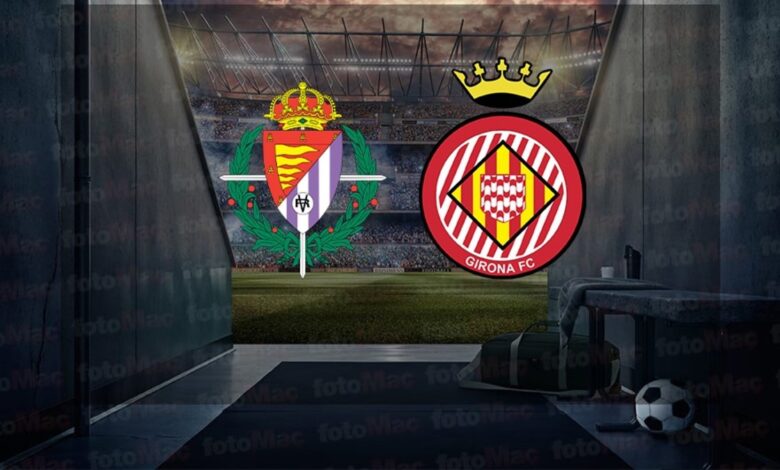 Real Valladolid-Girona maçı ne zaman? Saat kaçta ve hangi kanalda canlı yayınlanacak? | İspanya La Liga 11 Real Valladolid-Girona maçı ne zaman? Saat kaçta ve hangi kanalda canlı yayınlanacak? | İspanya La Liga- Futbol
