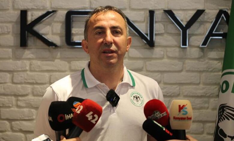 Recep Uçar, Konyaspor'un hedefini açıkladı- Diğer Haberler