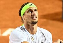 Roma Açık Tenis Turnuvası'nda tek erkeklerde son şampiyon Zverev elendi- Futbol