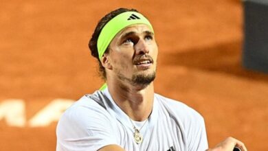 Roma Açık Tenis Turnuvası'nda tek erkeklerde son şampiyon Zverev elendi- Diğer Haberler