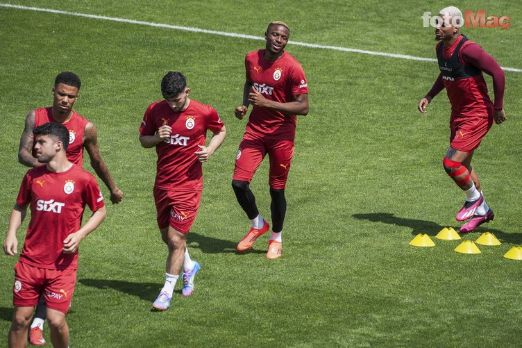 Şampiyon Galatasaray İzmir deplasmanında! İşte Okan Buruk'un Göztepe maçı 11'i- Futbol
