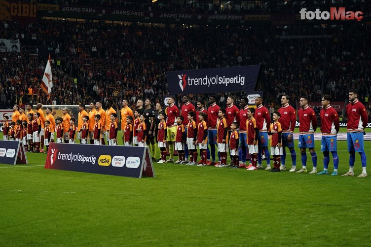 Şampiyon Galatasaray İzmir deplasmanında! İşte Okan Buruk'un Göztepe maçı 11'i- Futbol