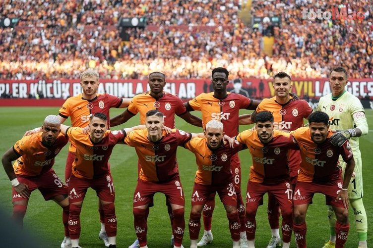 Şampiyon Galatasaray İzmir deplasmanında! İşte Okan Buruk'un Göztepe maçı 11'i- Futbol