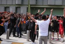 Şampiyon Galatasaray'a İzmir'de coşkulu karşılama!- Futbol