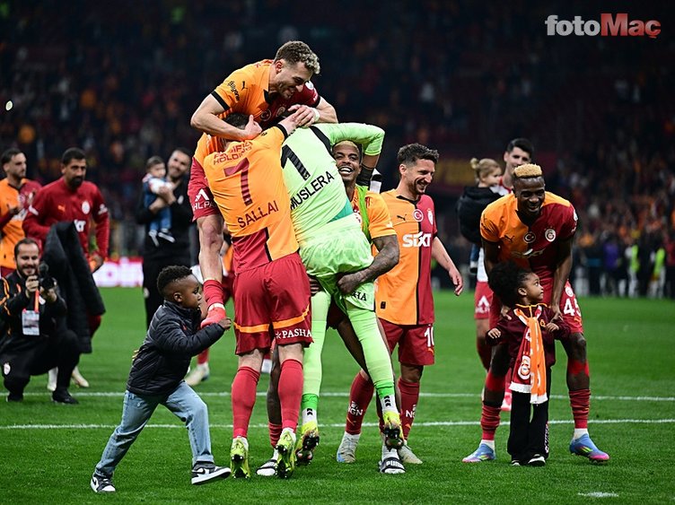 Şampiyonluk Galatasaray'ın kasasını dolduracak! İşte o dev gelir- Futbol