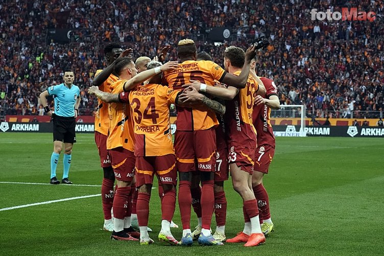 Şampiyonluk Galatasaray'ın kasasını dolduracak! İşte o dev gelir- Futbol