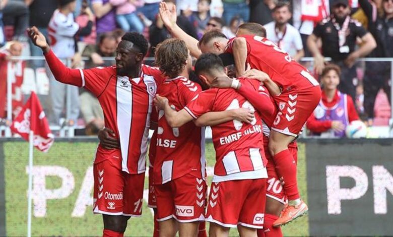 Samsunspor, 27 yıl sonra Avrupa’da! 11 Samsunspor, 27 yıl sonra Avrupa’da!- Futbol