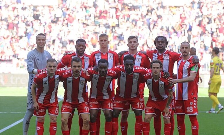 Samsunspor sıkı takipte 11 Samsunspor sıkı takipte- Futbol