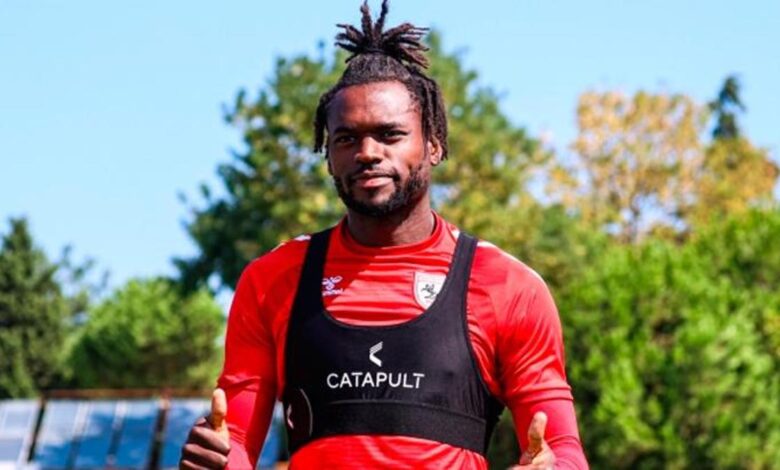 Samsunspor'da Landry Dimata'dan Trabzonspor maçı sözleri: 'Kolay olmayacak' 11 Samsunspor'da Landry Dimata'dan Trabzonspor maçı sözleri: 'Kolay olmayacak'- Futbol