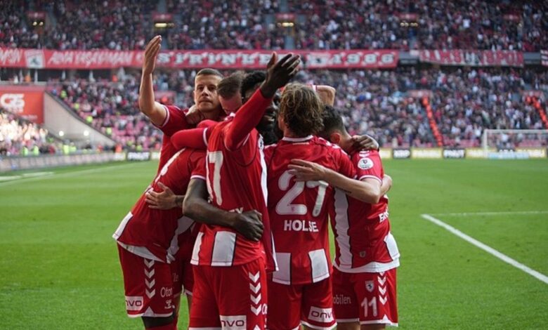 Samsun’un Avrupa yolu 14 Samsun’un Avrupa yolu- Samsunspor