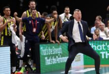 Sarunas Jasikevicius, Ergin Ataman'a karşı şanssızlığını kırdı- Fenerbahçe