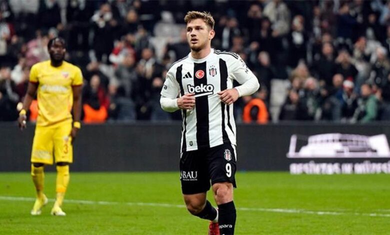 Semih Kılıçsoy'a Premier Lig'den talip! 11 Semih Kılıçsoy'a Premier Lig'den talip!- Futbol