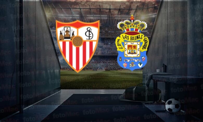 Sevilla-Las Palmas maçı ne zaman? Saat kaçta ve hangi kanalda canlı yayınlanacak? | İspanya La Liga 11 Sevilla-Las Palmas maçı ne zaman? Saat kaçta ve hangi kanalda canlı yayınlanacak? | İspanya La Liga- Futbol