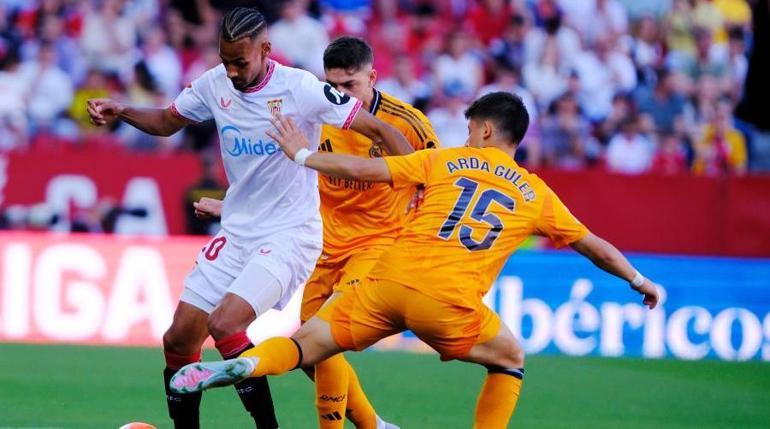 Sevilla - Real Madrid maç sonucu: 0-2 | Arda Güler'den fark yaratan performans!- Futbol