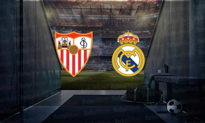 Sevilla - Real Madrid maçı ne zaman? Saat kaçta ve hangi kanalda canlı yayınlanacak? | İspanya La Liga 11 Sevilla - Real Madrid maçı ne zaman? Saat kaçta ve hangi kanalda canlı yayınlanacak? | İspanya La Liga- Diğer Sporlar