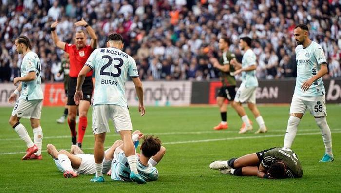 'Sezonun en çok kritik hata yapılan maçı' 36. haftanın hakem raporu: İnanılmaz hatalara imza attı 34 'Sezonun en çok kritik hata yapılan maçı' 36. haftanın hakem raporu: İnanılmaz hatalara imza attı- Futbol