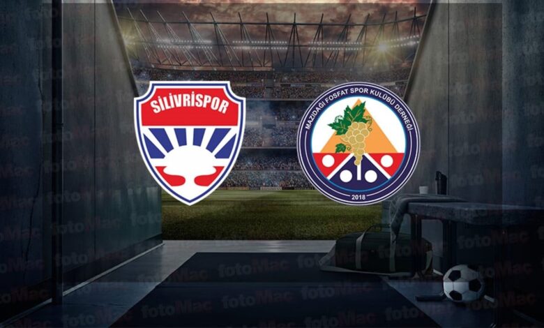 Silivrispor - Mazıdağı Fosfat SK maçı ne zaman, saat kaçta, hangi kanalda? Nesine 3. Lig play-off yükselme 11 Silivrispor - Mazıdağı Fosfat SK maçı ne zaman, saat kaçta, hangi kanalda? Nesine 3. Lig play-off yükselme- Futbol