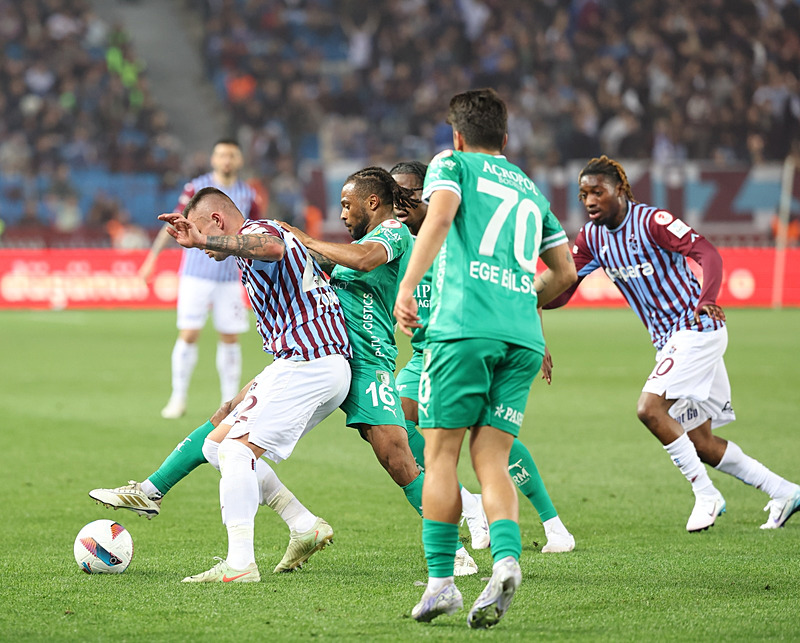 Sipay Bodrum FK - Trabzonspor maçı ne zaman ve saat kaçta? Sipay Bodrum FK - Trabzonspor ilk 11'ler belli oldu- Trabzonspor