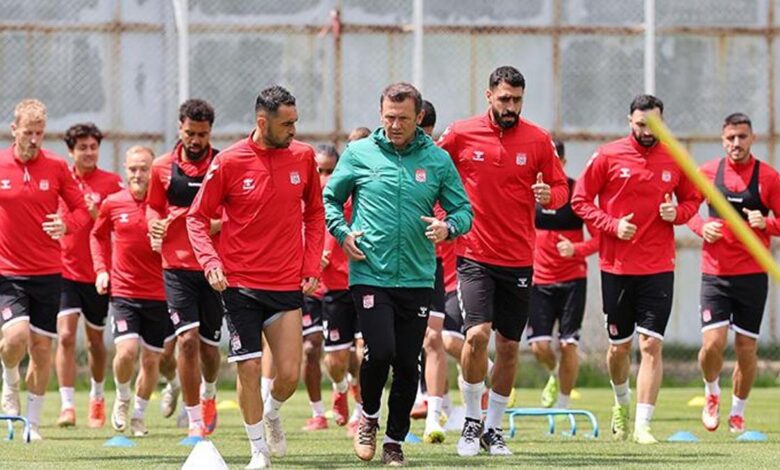 Sivasspor, kritik Samsunspor maçına hazırlanıyor 11 Sivasspor, kritik Samsunspor maçına hazırlanıyor- Futbol