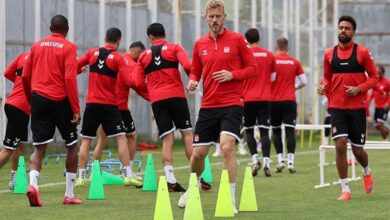 Sivasspor, Samsunspor maçına hazırlanıyor- Futbol
