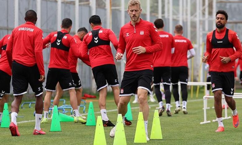 Sivasspor, Samsunspor maçına hazırlanıyor 11 Sivasspor, Samsunspor maçına hazırlanıyor- Futbol