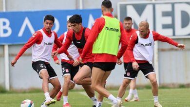 Sivasspor'da Samsunspor maçı hazırlıkları başladı- Futbol