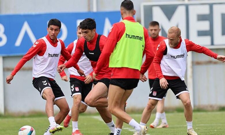 Sivasspor'da Samsunspor maçı hazırlıkları başladı- Diğer Haberler