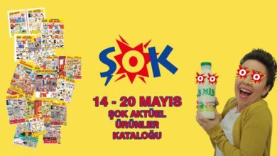 ŞOK ÇARŞAMBA FIRSATLARI | 14 - 20 Mayıs ŞOK indirimli aktüel ürünler listesi- Diğer Haberler