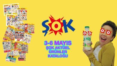 ŞOK'ta son Cumartesi fırsatları | 3 - 6 Mayıs Şok aktüel kataloğu- Diğer Haberler