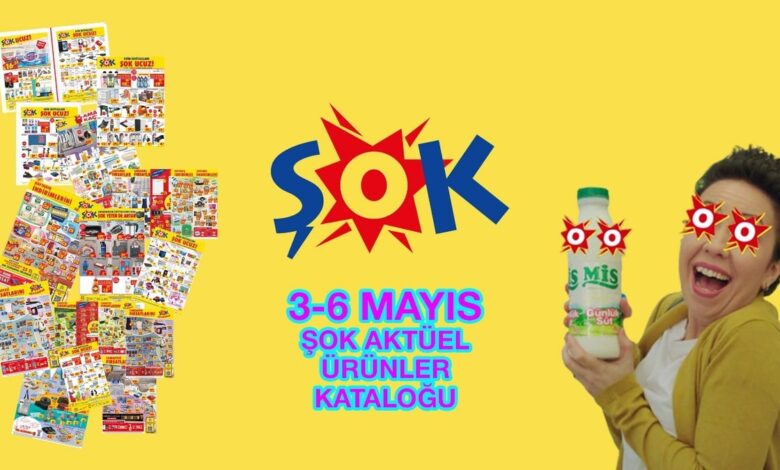 ŞOK'ta son Cumartesi fırsatları | 3 - 6 Mayıs Şok aktüel kataloğu 12 ŞOK'ta son Cumartesi fırsatları | 3 - 6 Mayıs Şok aktüel kataloğu- Diğer Haberler