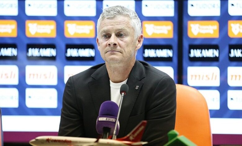 Solskjaer umutlu 11 Solskjaer umutlu- Futbol