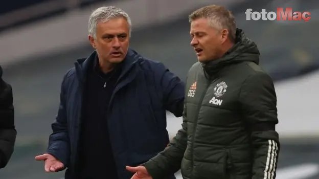 Solskjaer'den flaş Mourinho sözleri! Fenerbahçe-Beşiktaş derbisi öncesi...- Beşiktaş