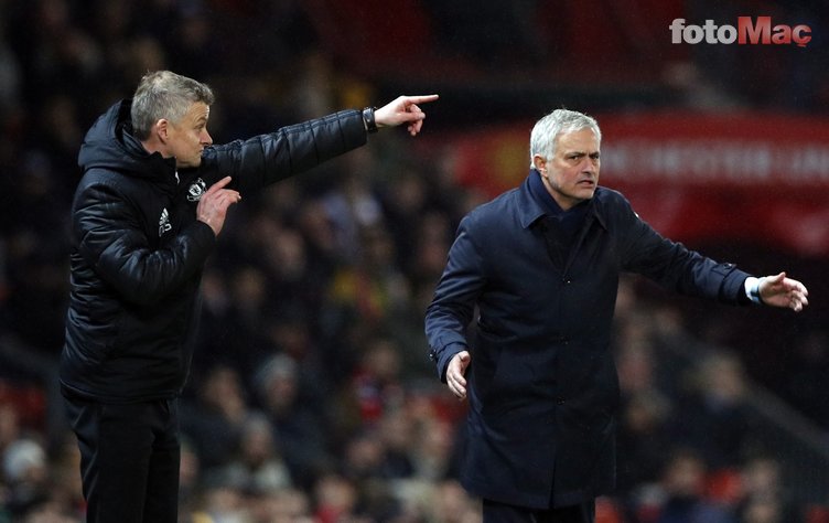 Solskjaer'den flaş Mourinho sözleri! Fenerbahçe-Beşiktaş derbisi öncesi...- Beşiktaş