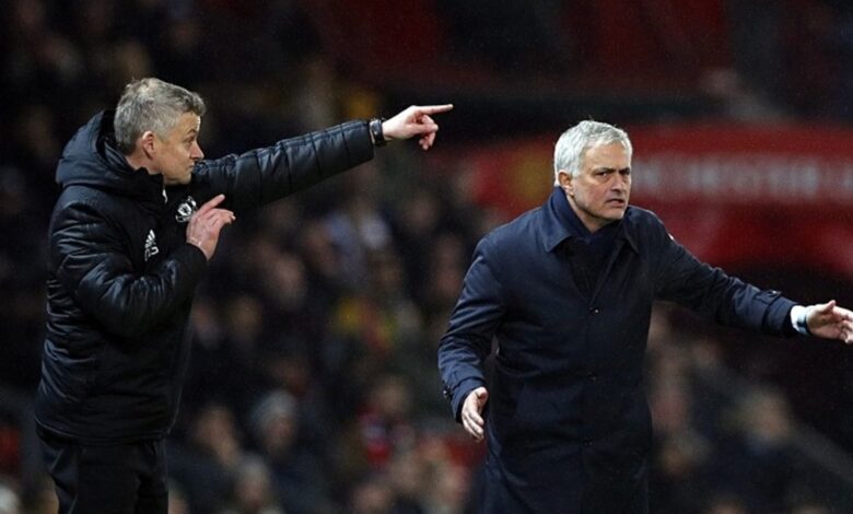 Solskjaer'den flaş Mourinho sözleri! Fenerbahçe-Beşiktaş derbisi öncesi... 17 Solskjaer'den flaş Mourinho sözleri! Fenerbahçe-Beşiktaş derbisi öncesi...- Beşiktaş