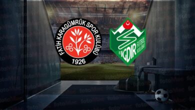 Solwie Energy Fatih Karagümrük-Alagöz Holding Iğdır FK maçı ne zaman? Saat kaçta, hangi kanalda canlı yayınlanacak? | Trendyol 1. Lig- Ligler