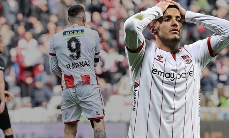 Son dakika | Sivasspor'dan Rey Manaj açıklaması! Kadroya alınmadı...- Futbol