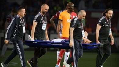 Son dakika | Trabzonspor - Galatasaray maçında sakatlık şoku! Oyuna devam edemedi- Futbol