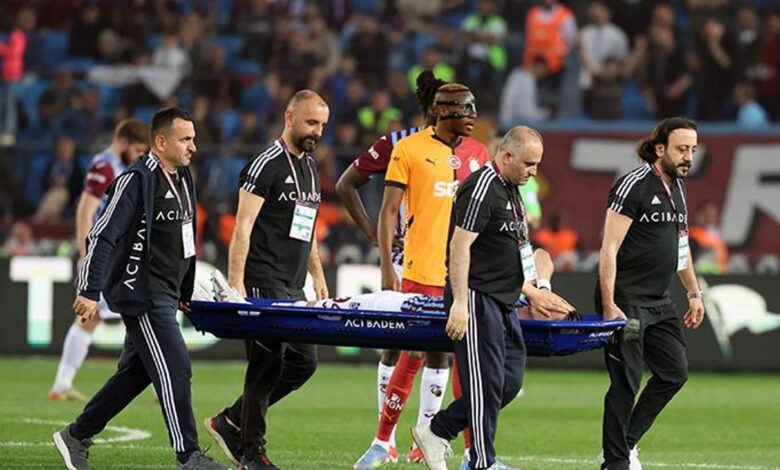 Son dakika | Trabzonspor'a Galatasaray maçı öncesi kötü haber! 'Yaralanma tespit edilmiştir'- Trabzonspor