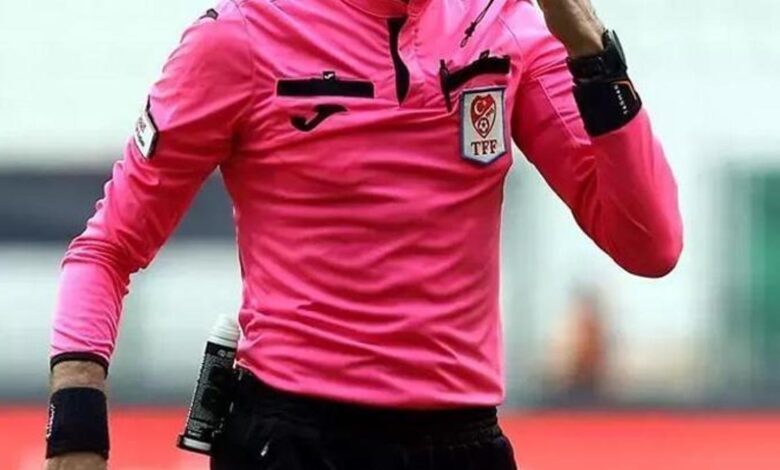 Son dakika | Trendyol Süper Lig'de 36. haftanın hakemleri açıklandı! 12 Son dakika | Trendyol Süper Lig'de 36. haftanın hakemleri açıklandı!- Futbol