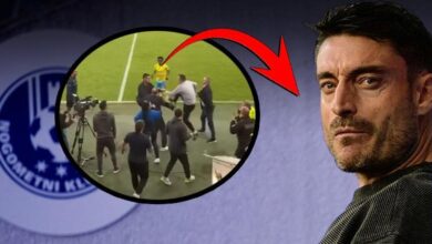 Son düdük çaldı, saha karıştı: Riera kupa finalinde kavga etti- Futbol